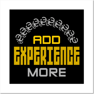 add experience more Posters and Art